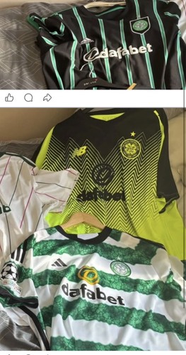 Celtic shirts joblot - joblot, 2xl