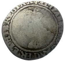 Tudor, Elizabeth I, Shilling, MM Cross Crosslet, Aylesbury Hoard  Lot 92