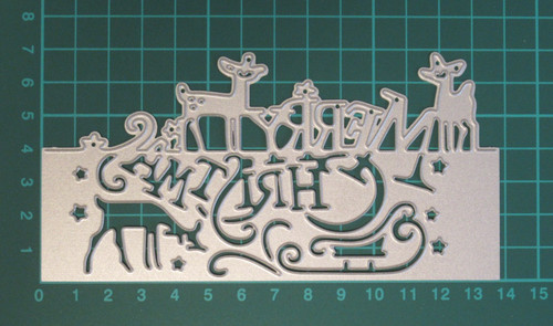 V161 merry christmas deer - christmas, &