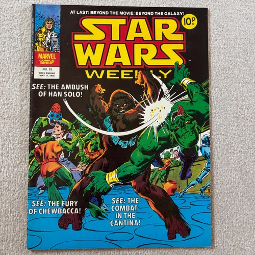 Vintage marvel comic star - comic,