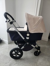 Bugaboo Cameleon 3 Classic Navy Collection With Off Pushchair Stroller Pram