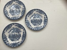 Churchill Blue Willow 6-Side