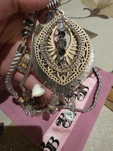 Bibi bijoux long necklace with - bibi,