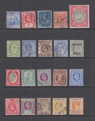 Different edward vii era - edward,