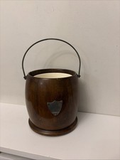 Vintage Wooden Ice Bucket