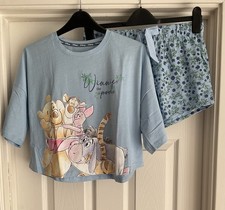 Ladies Blue Disney Winnie the