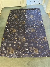 Dunelm Harry Potter Single Bed Duvet Cover Pillowcase And Fitted Sheet Set