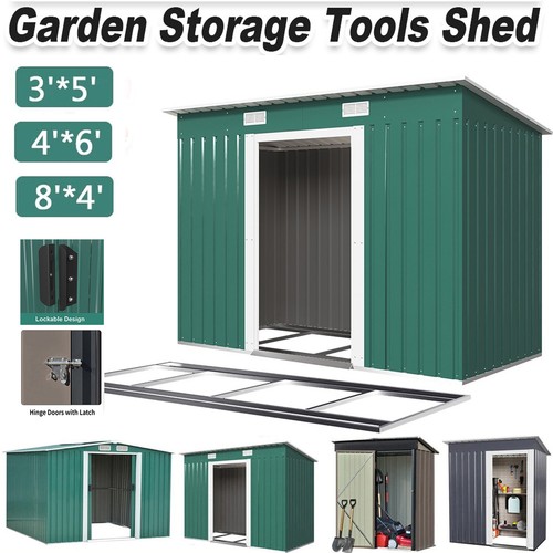 Metal garden shed - metal, x