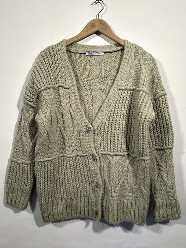 Zara chunky knit oversized - zara,