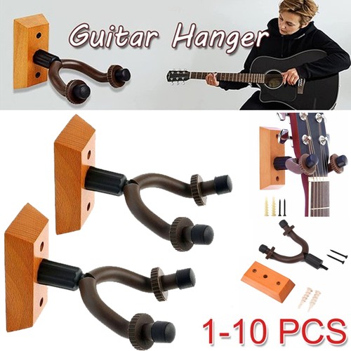 Pcs guitar wall mount - 1-10,