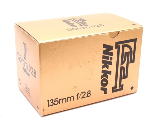 Nikon nikkor 135mm 8 - 135mm, f2.8