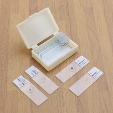  10 PCS/Set Microscope Slides