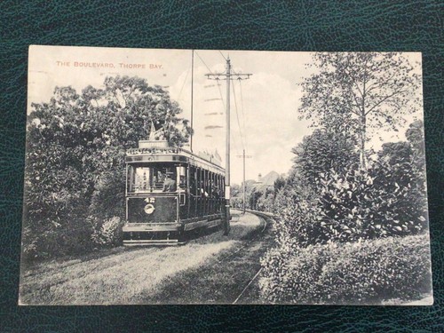Vintage 1945 postcard old - 1945,