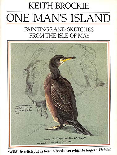 One man island paintings - one, island:
