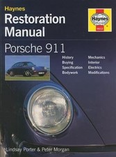 Haynes Porsche 911 Restoration Manual by Admiral Porter: Used