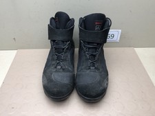 Motorcycle Shoes Boots Black