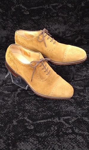 Loake brown tobacco suede - loake,