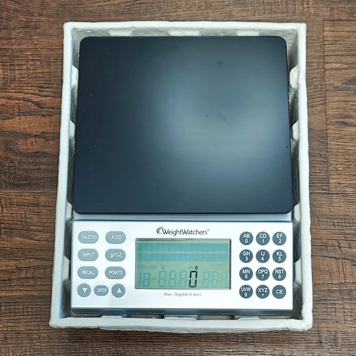 Weight watchers electronic - weight,