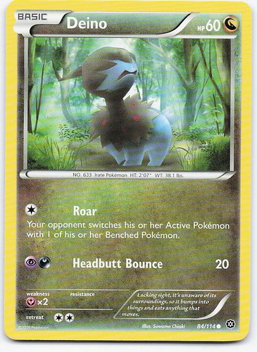 Steam siege 84 114 deino - xy, #84/114