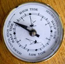 Vintage Brass Quartz Nautical