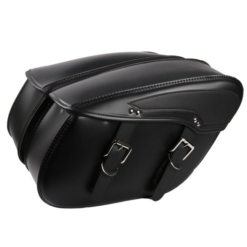 Mpw custom leather pannier - mpw,
