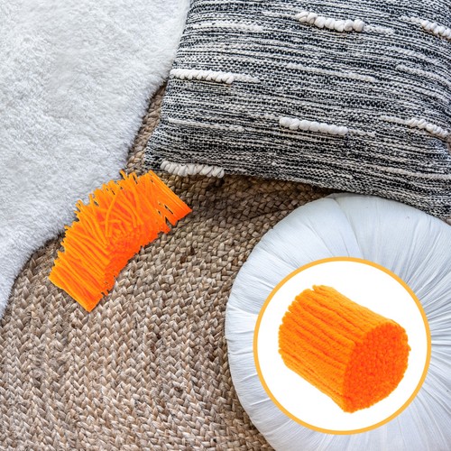 Rolls latch hook rug yarn - hook,