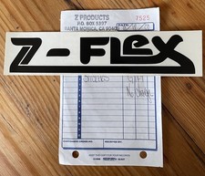 NOS Z-Flex Large Black