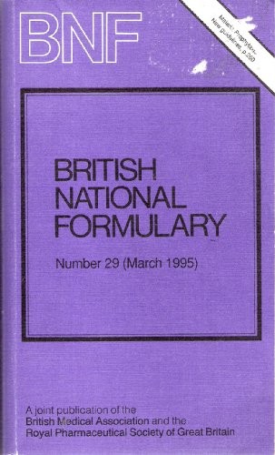British national formulary - british, no