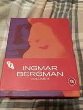 Ingmar Bergman: Volume 4 Limited Edition Box Set BFI blu ray