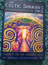 The Celtic Shaman's Tarot Pack - Journeys On The Shaman's Path- John Matthews