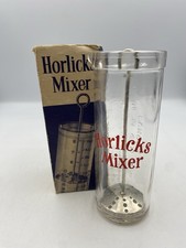 Vintage Horlick Mixer With Box