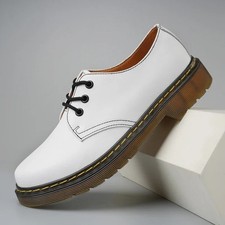 Mens Formal Leather Shoes Oxford Work Boots UK Stock