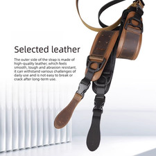 Handmade Leather Guitar Strap