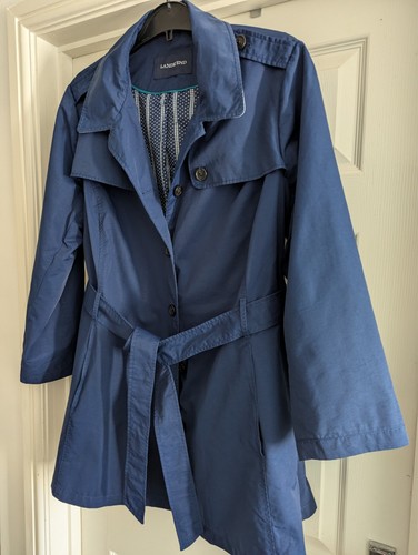 Lands end women mac - end, royal