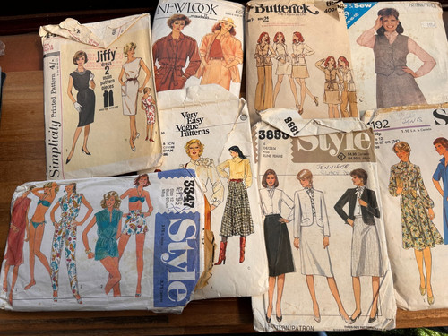 Vintage style sewing - vintage,