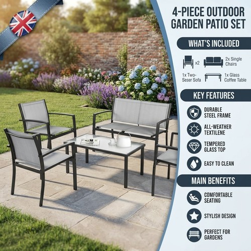 Durable seater patio - durable,
