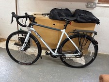 New (as good as) Genesis Gravel Bike Croix de Fer 10 from 2018 - barely used 