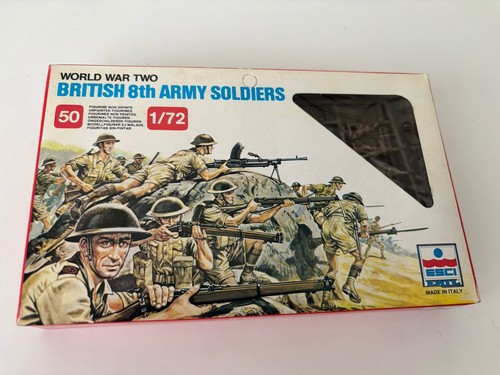 Vintage esci ertl scale - esci/ertl, 1/72
