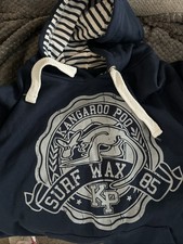 Kangaroo Poo Men’s Xxxl Blue Hoodie New No Tags