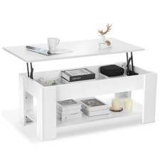 Wooden Coffee Table With