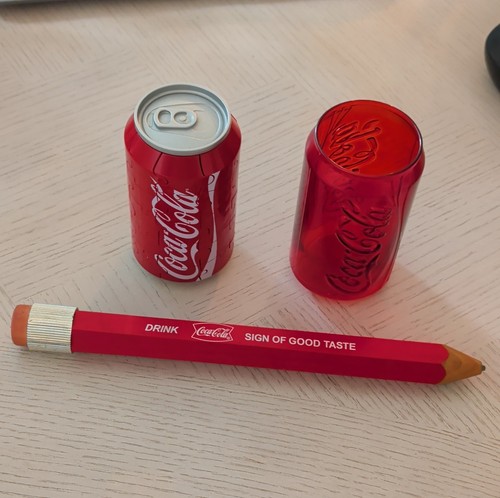Coca cola can shaped - coca-cola,