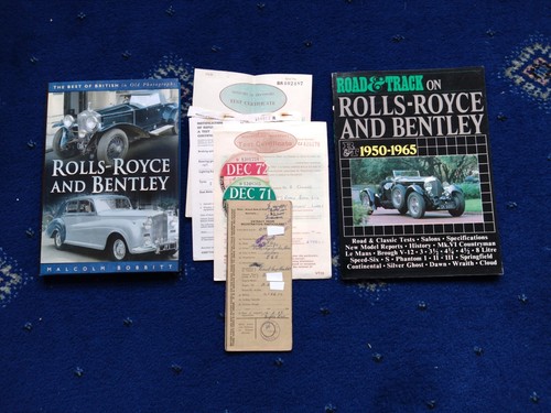 Bentley mkvi vintage - mkvi,
