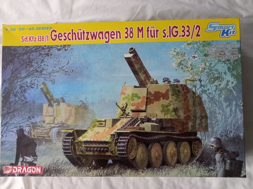 Dragon kfz 138 1 - 1/35, sd.kfz.138/1