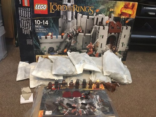 Lego lord the rings 9474 - lego,