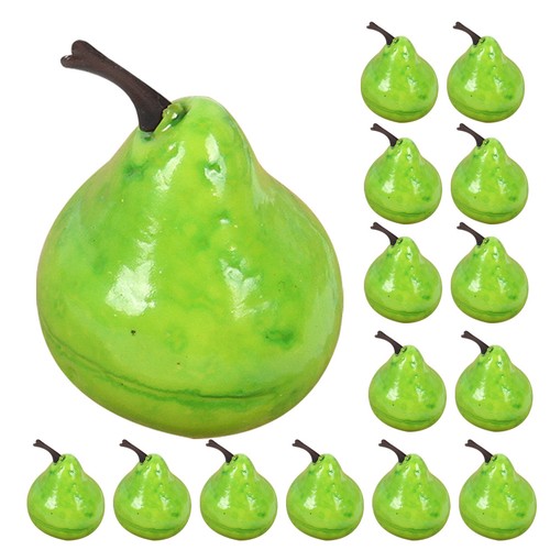 Pcs artificial fruit small - 20,