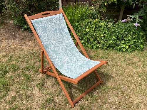 John lewis hardwood deckchair - john,