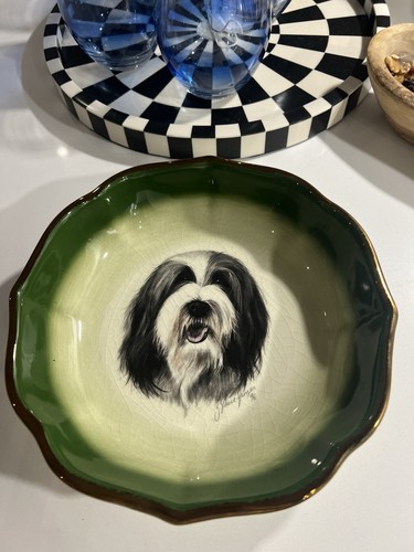 Vintage ceramic bowl - vintage,