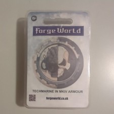 Techmarine in Mark 4 MKIV