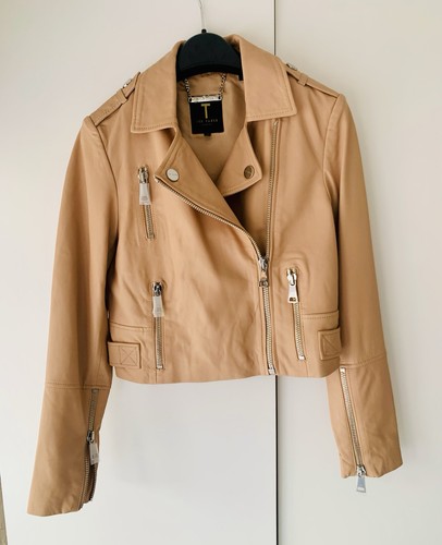 Ted baker leather jacket size - ted,