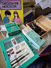 Microscope And Prepared Slides Kit
